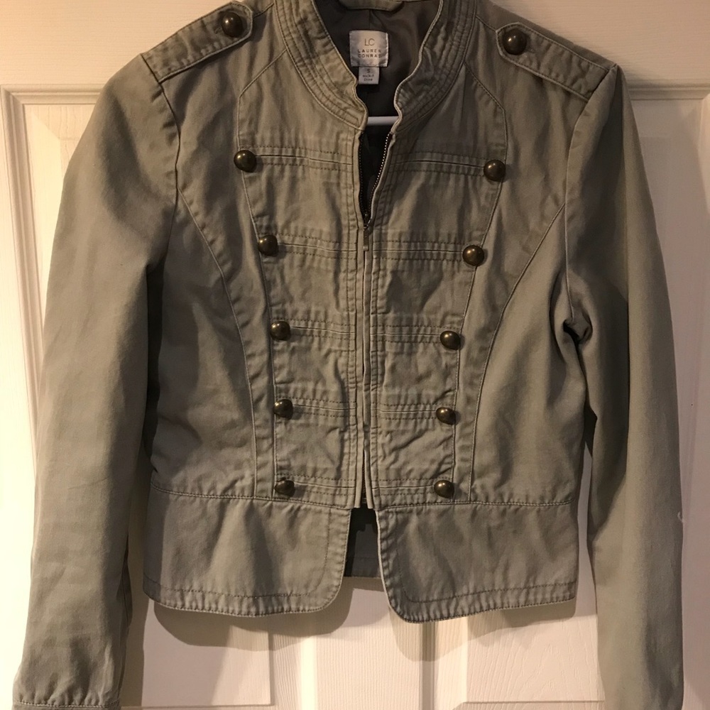 Military style jacket